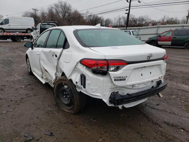 Изображение 3 2020 TOYOTA COROLLA LE 2020 с VIN 5YFEPRAE0LP046535