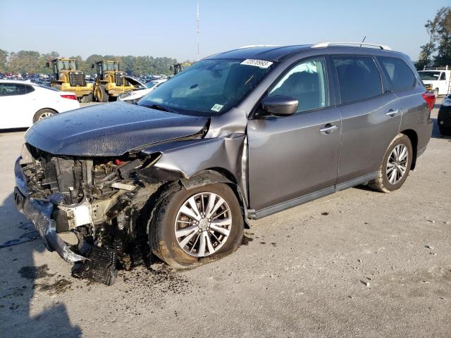 Image 1 of 2017 NISSAN PATHFINDER S 2017 with VIN 5N1DR2MM0HC660593