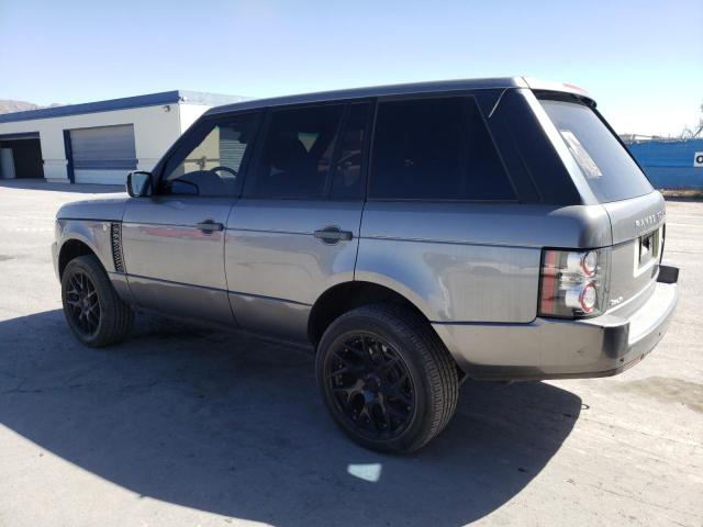Изображение 2 2011 LAND ROVER RANGE ROVER HSE 2011 с VIN SALME1D49BA352313