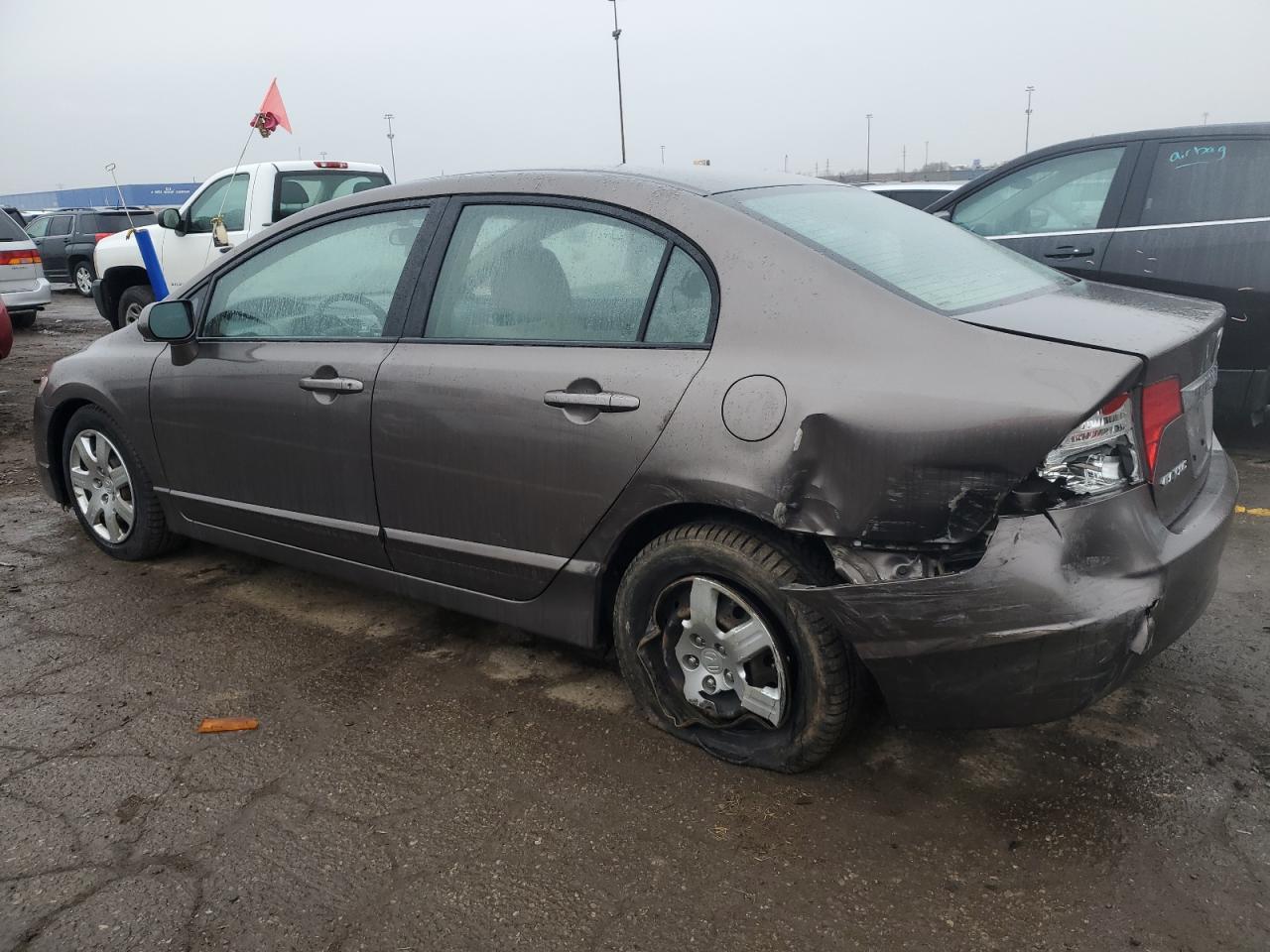 Obraz 2 z 2010 HONDA CIVIC LX 2010 z VIN 2HGFA1F58AH558788