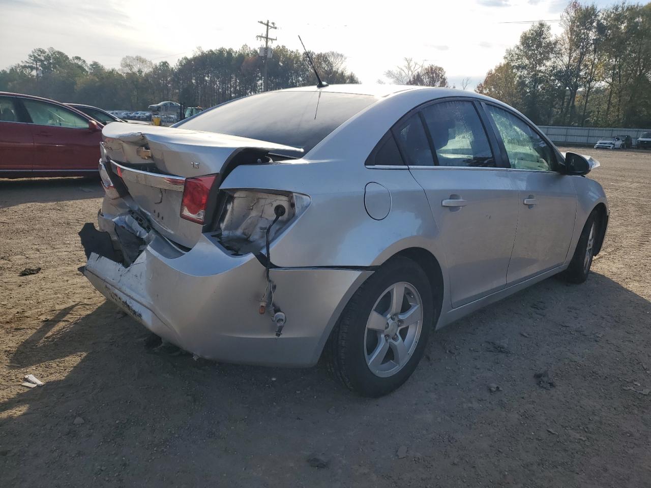 Obraz 3 z 2011 CHEVROLET CRUZE LT 2011 z VIN 1G1PE5S93B7256855