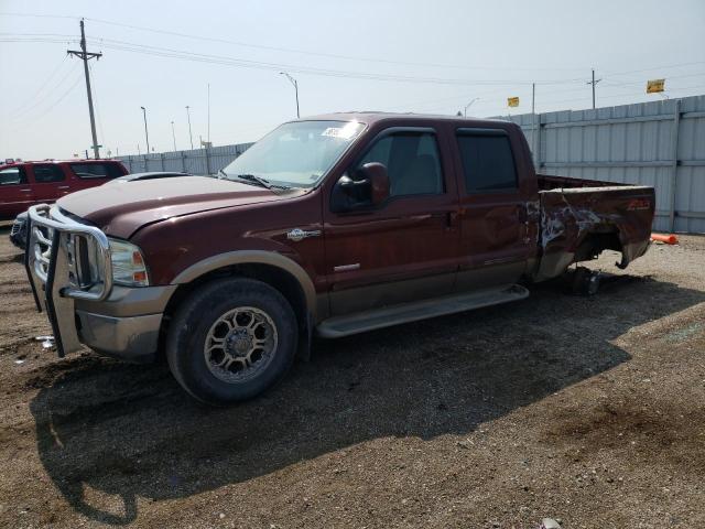 Image 1 of 2005 FORD F250 SUPER DUTY 2005 with VIN 1FTSW21P55EA95521