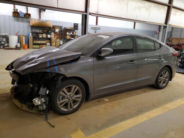Image 1 of 2018 HYUNDAI ELANTRA SEL 2018 with VIN 5NPD84LF0JH293632
