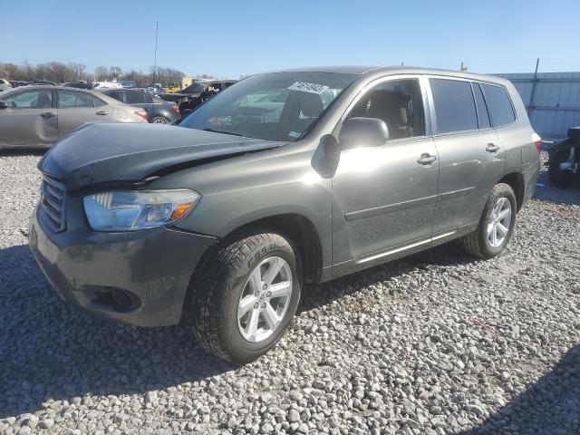 Изображение 1 2010 TOYOTA HIGHLANDER  2010 с VIN 5TDBK3EH4AS006109