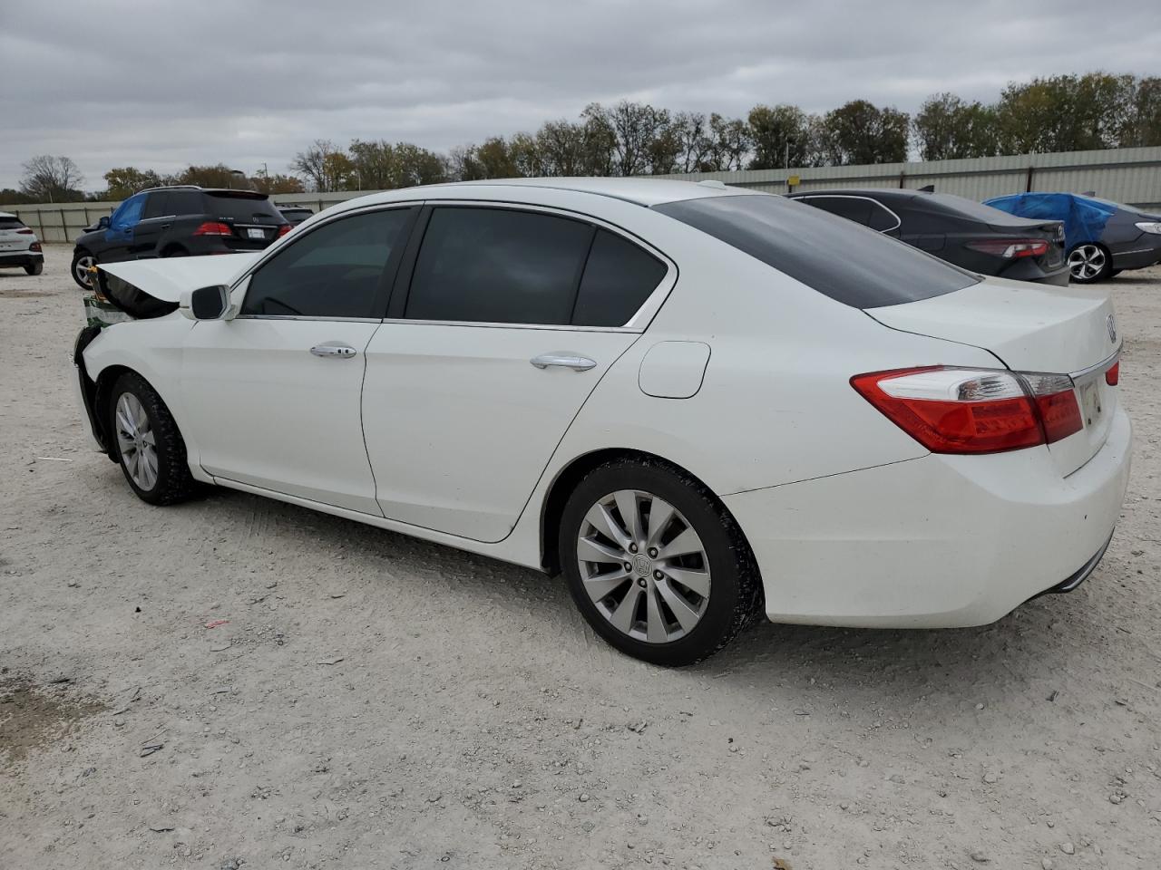 Изображение 2 2013 HONDA ACCORD EXL 2013 с VIN 1HGCR2F86DA038393