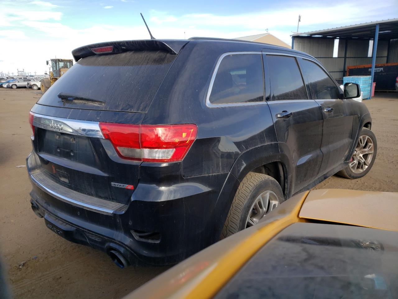 Image 3 of 2012 JEEP GRAND CHEROKEE SRT-8 2012 with VIN 1C4RJFDJ8CC285009