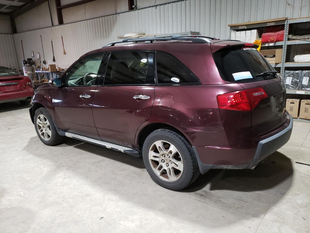 Obraz 2 z 2007 ACURA MDX TECHNOLOGY 2007 z VIN 2HNYD28417H521190