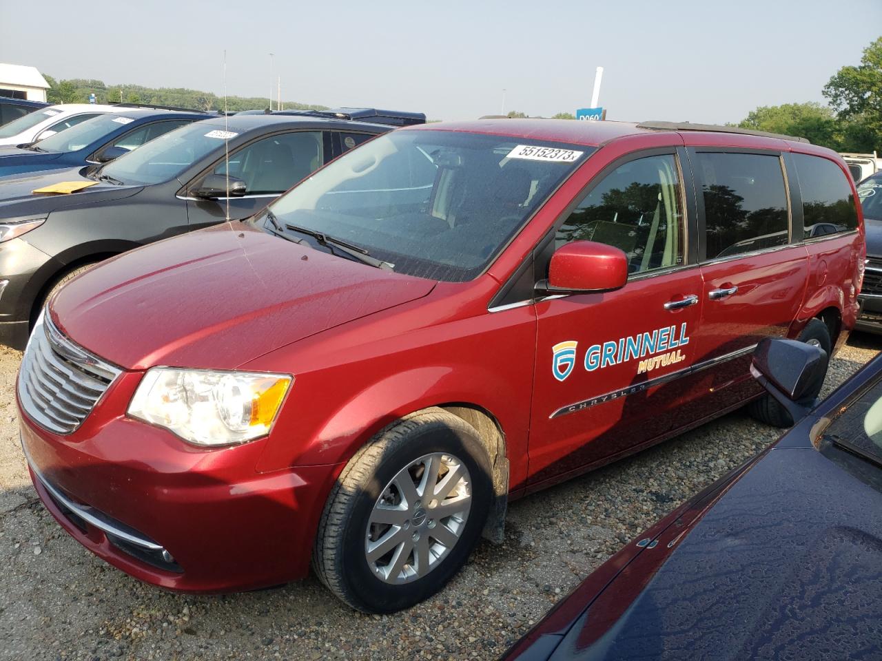 Obraz 1 z 2015 CHRYSLER TOWN & COUNTRY TOURING 2015 z VIN 2C4RC1BG9FR534661