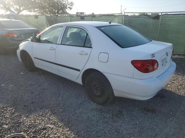 Image 2 of 2005 TOYOTA COROLLA CE 2005 with VIN 2T1BR32E45C412833