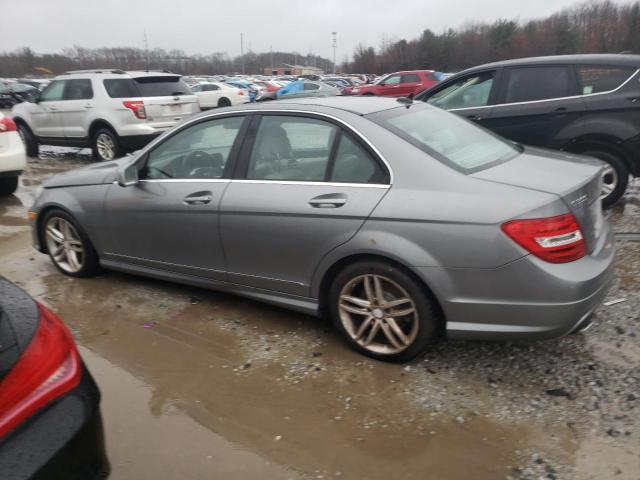 Image 2 of 2012 MERCEDES-BENZ C 300 4MATIC 2012 with VIN WDDGF8BB0CR236972