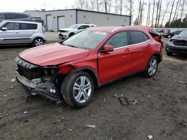 Image 1 of 2015 MERCEDES-BENZ GLA 250 4MATIC 2015 with VIN WDCTG4GB4FJ060805