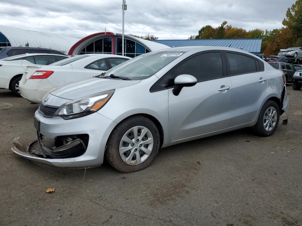 Изображение 1 2016 KIA RIO LX 2016 с VIN KNADM4A37G6688105
