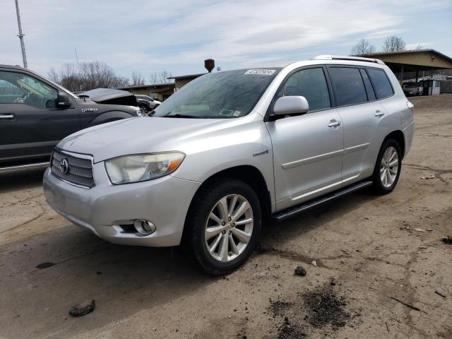 Image 1 of 2010 TOYOTA HIGHLANDER HYBRID LIMITED 2010 with VIN JTEJW3EH1A2040253