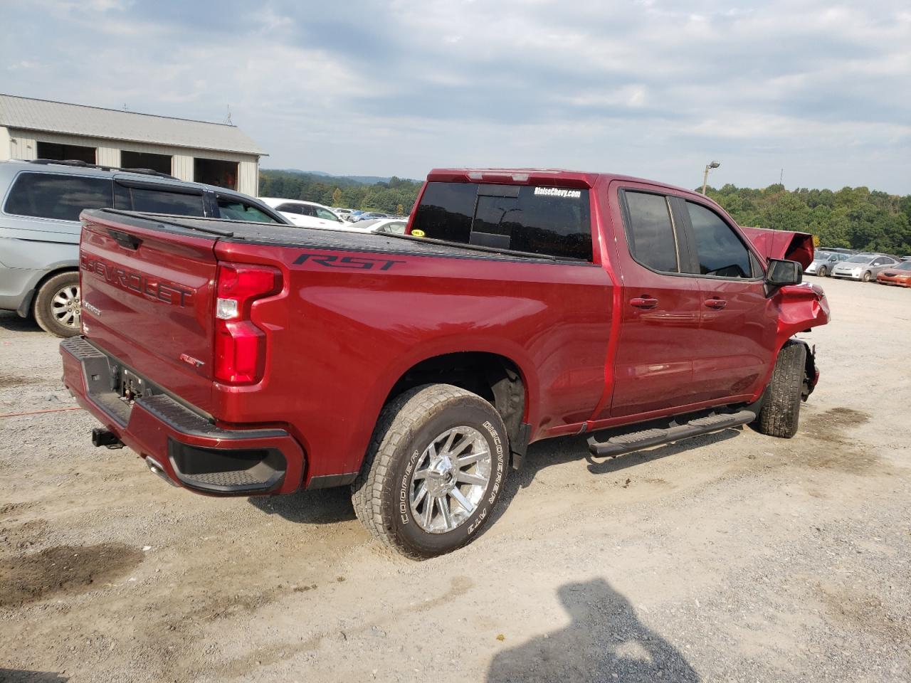 Image 3 of 2019 CHEVROLET SILVERADO K1500 RST 2019 with VIN 1GCRYEED9KZ285238
