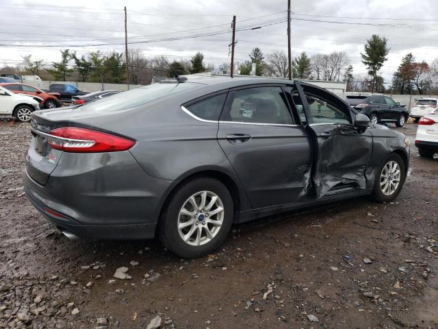 Изображение 3 2017 FORD FUSION S 2017 с VIN 3FA6P0G73HR397634