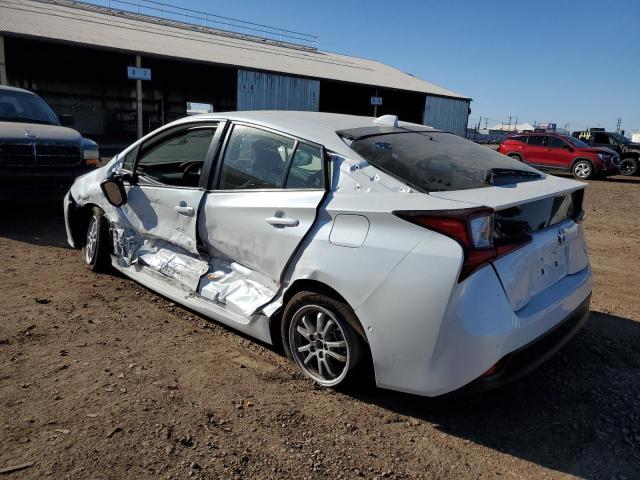 Image 2 of 2022 TOYOTA PRIUS NIGHT SHADE 2022 with VIN JTDKAMFU3N3156062