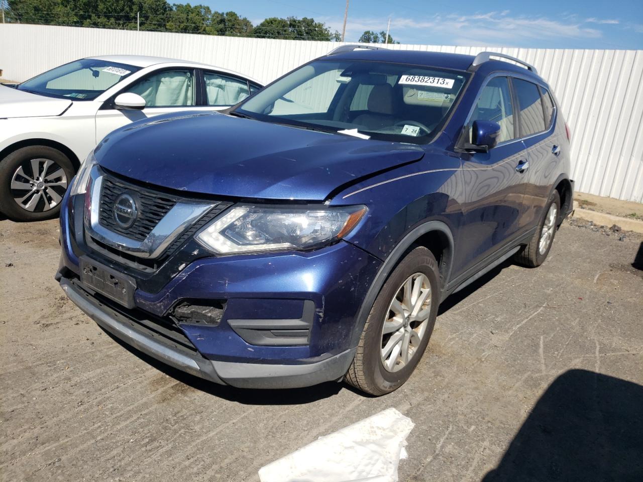 Image 1 of 2019 NISSAN ROGUE S 2019 with VIN KNMAT2MV6KP541481
