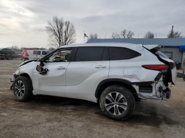 Изображение 2 2021 TOYOTA HIGHLANDER XLE 2021 с VIN 5TDHZRBH1MS543280