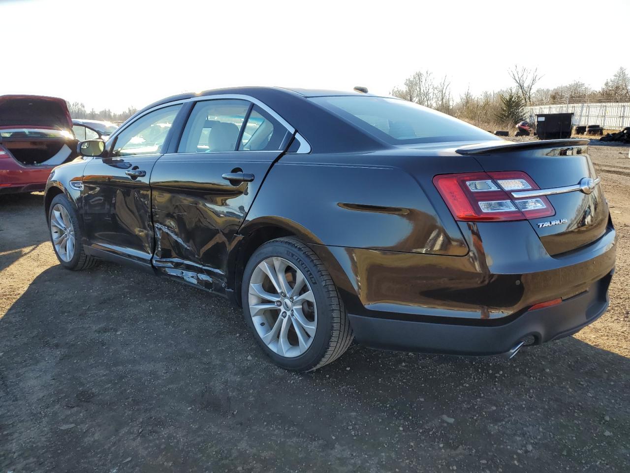 Image 2 of 2013 FORD TAURUS SEL 2013 with VIN 1FAHP2E8XDG161029