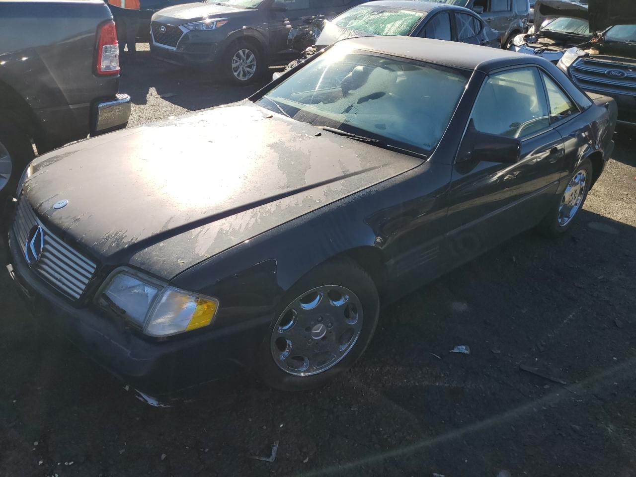 Изображение 1 1995 MERCEDES-BENZ SL 320 1995 с VIN WDBFA63E9SF109735