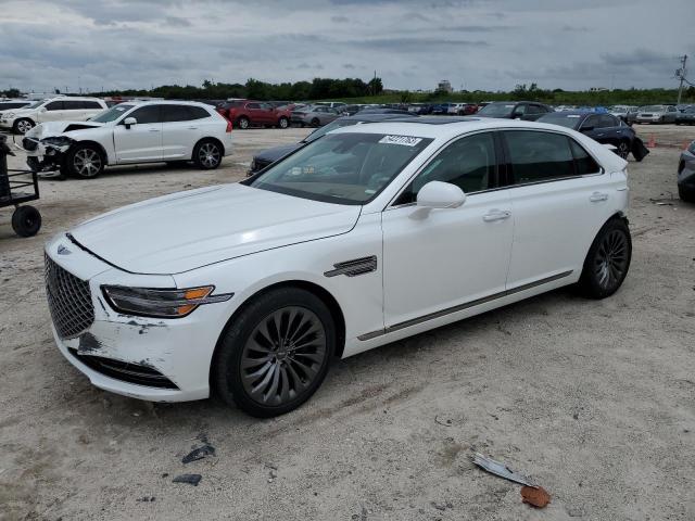 Obraz 1 z 2020 GENESIS G90 PREMIUM 2020 z VIN KMTF34PA6LU083309