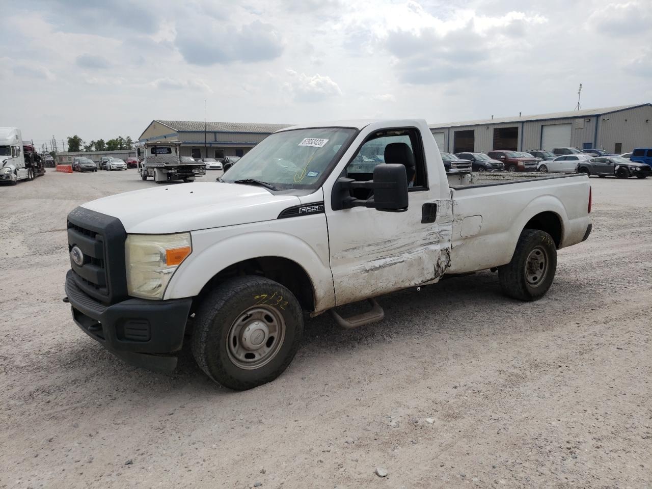 Изображение 1 Ford F250 Super Duty 2011 с VIN 1FTBF2A68BEA51466