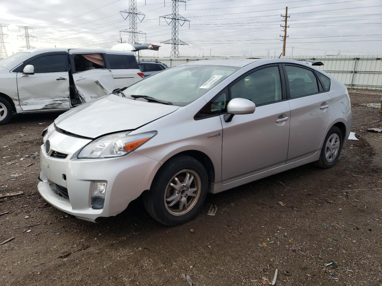 Изображение 2010 TOYOTA PRIUS  2010