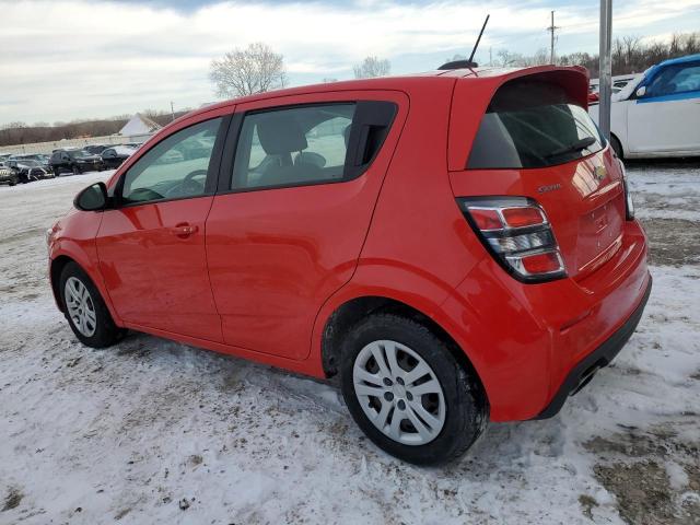 Изображение 2 2020 CHEVROLET SONIC  2020 с VIN 1G1JG6SB9L4116031