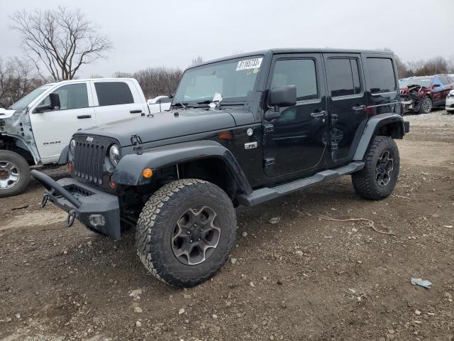 Image 1 of 2012 JEEP WRANGLER UNLIMITED SAHARA 2012 with VIN 1C4BJWEG3CL219911