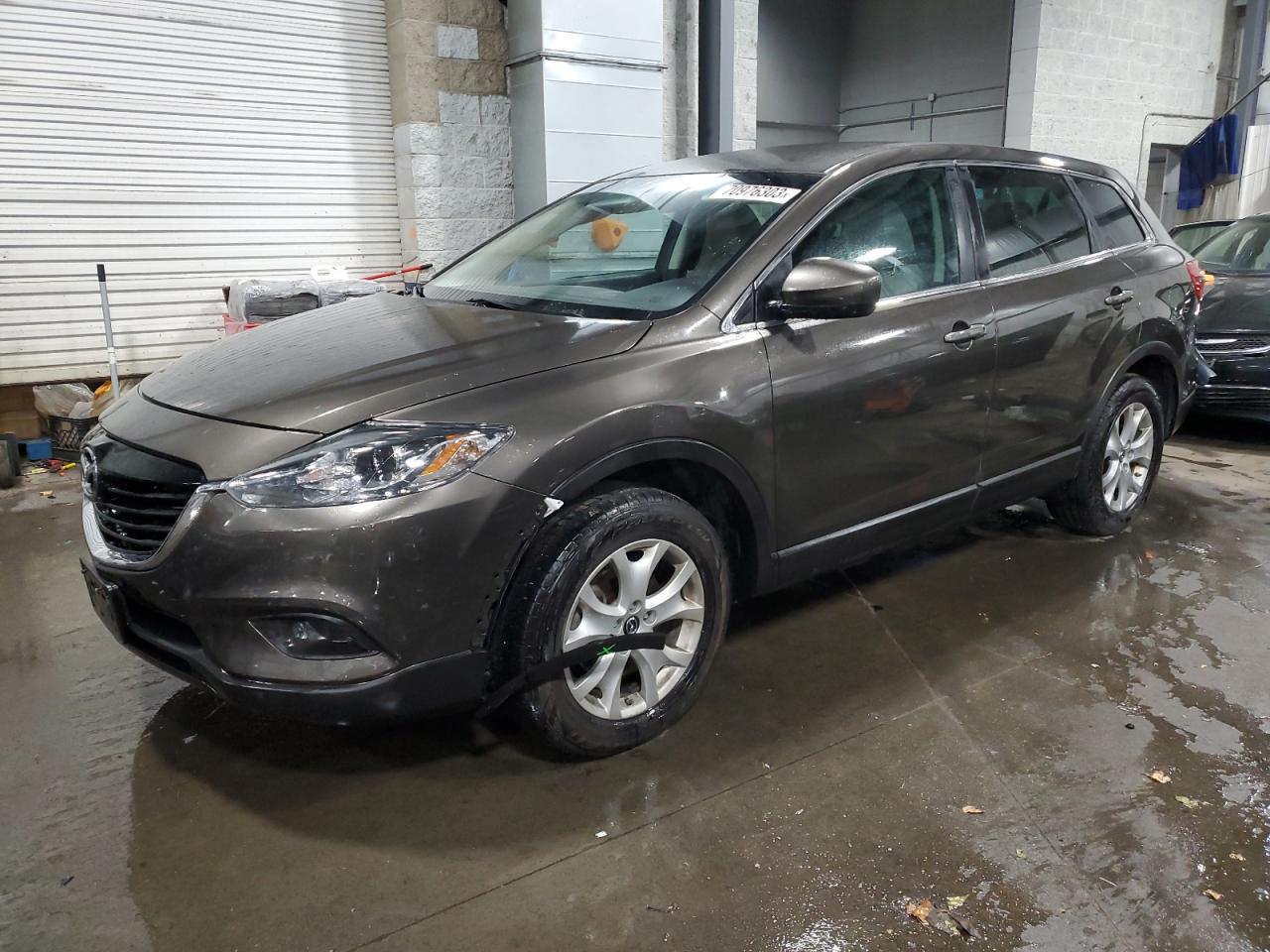 Изображение 1 Mazda Cx-9 Touring 2015 с VIN JM3TB3CA3F0466132