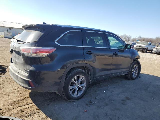 Изображение 3 2014 TOYOTA HIGHLANDER XLE 2014 с VIN 5TDJKRFH4ES015296