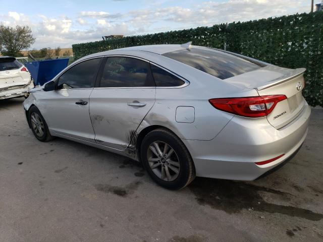Image 2 of 2015 HYUNDAI SONATA SE 2015 with VIN 5NPE24AF6FH008223