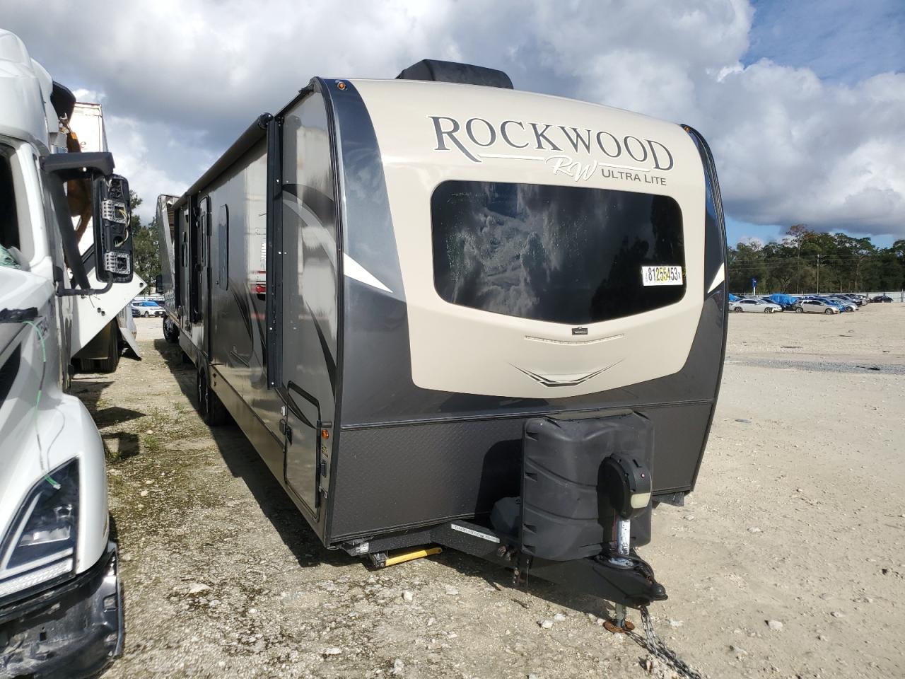Image 1 of 2020 ROCK TRVL TRLR 2020 with VIN 4X4TRLE28LZ166839