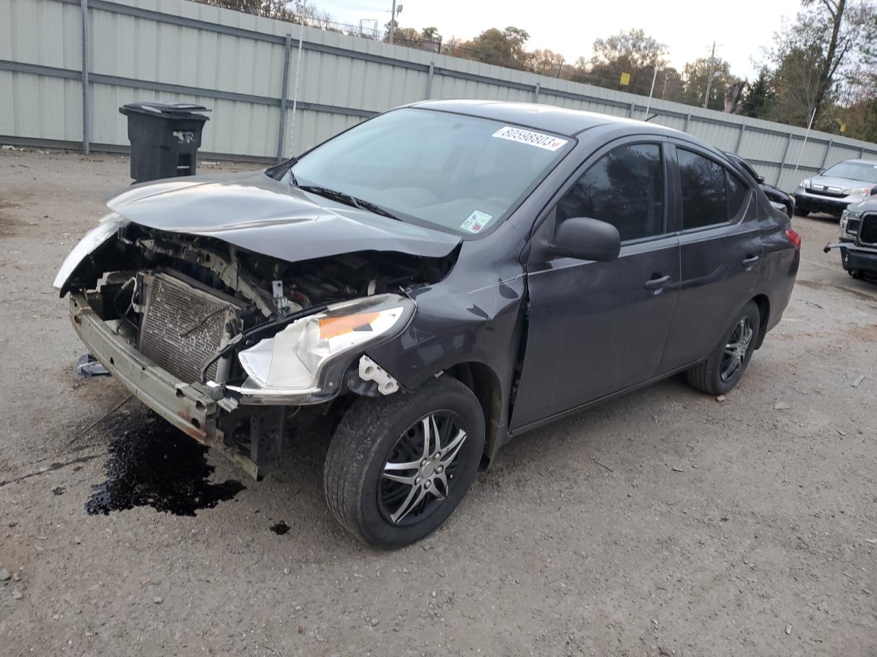 Изображение 2015 NISSAN VERSA S 2015