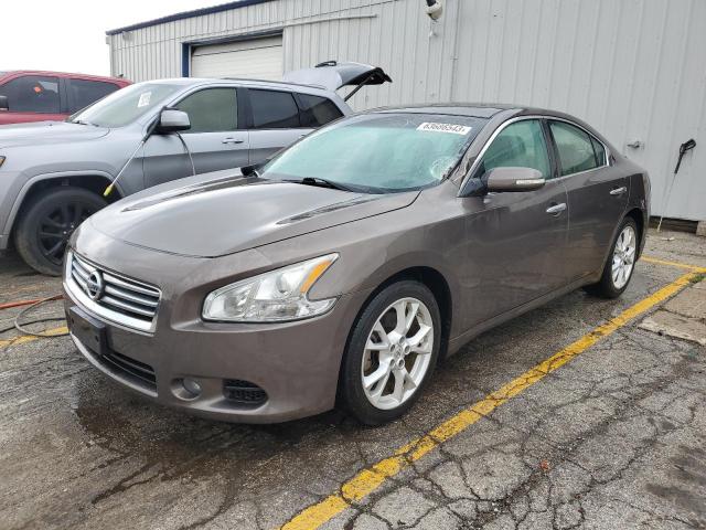 Image 1 of 2012 NISSAN MAXIMA S 2012 with VIN 1N4AA5AP5CC813952