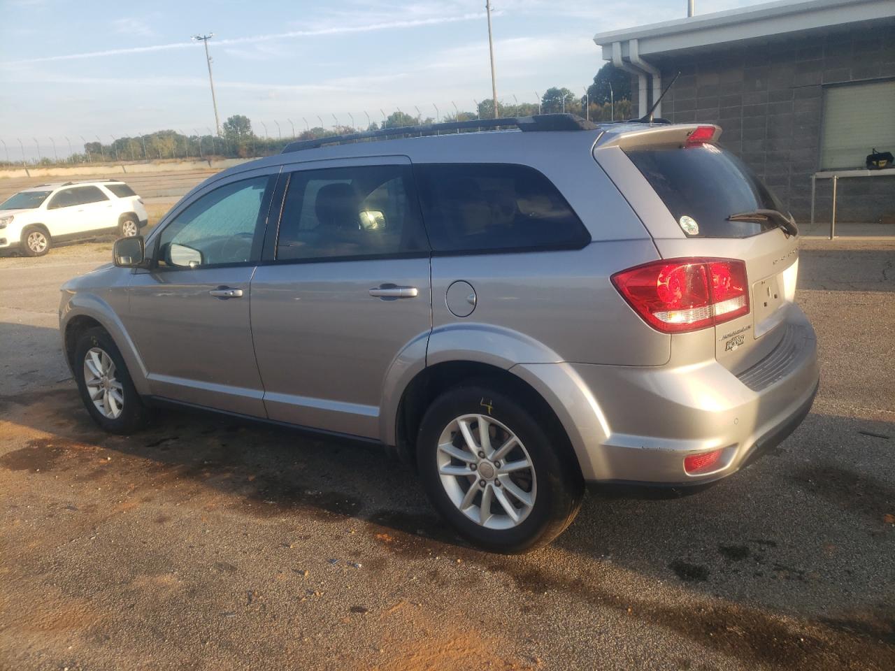 Image 2 of 2017 DODGE JOURNEY SXT 2017 with VIN 3C4PDCBB0HT675445