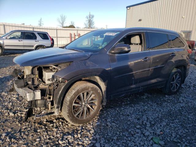 Obraz 1 z 2018 TOYOTA HIGHLANDER SE 2018 z VIN 5TDJZRFH6JS882866