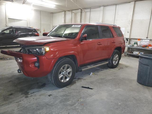 Image 1 of 2016 TOYOTA 4RUNNER SR5 2016 with VIN JTEZU5JR2G5129209