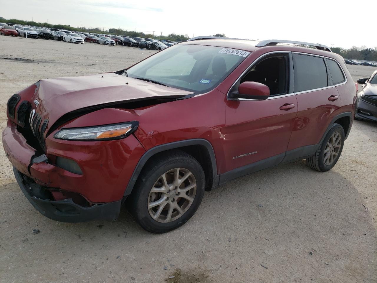 Изображение 1 2015 JEEP CHEROKEE LATITUDE 2015 с VIN 1C4PJLCS4FW670778