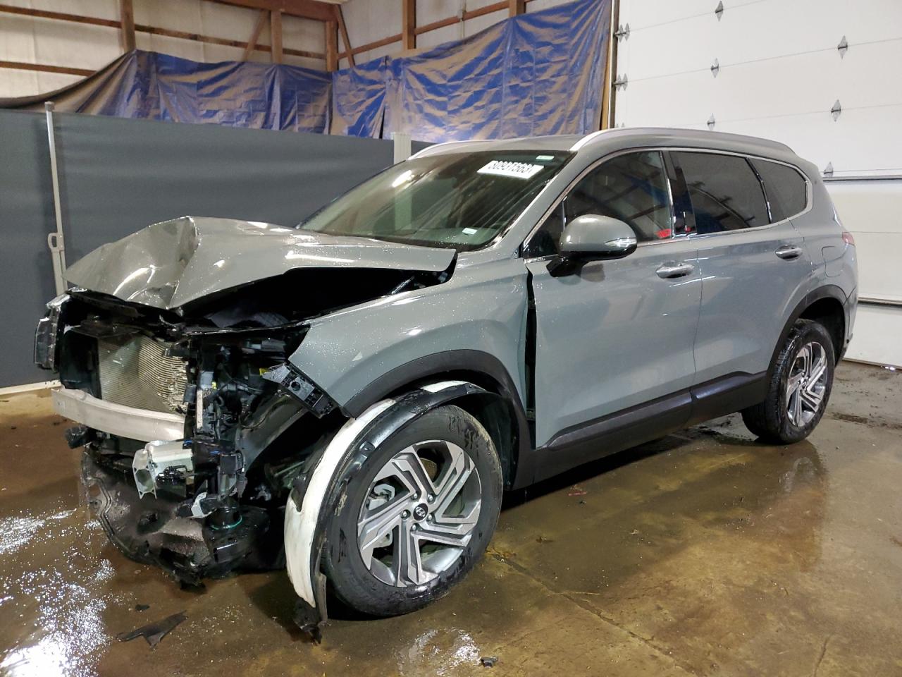 Obraz 1 z 2023 HYUNDAI SANTA FE SEL 2023 z VIN 5NMS2DAJ4PH571213