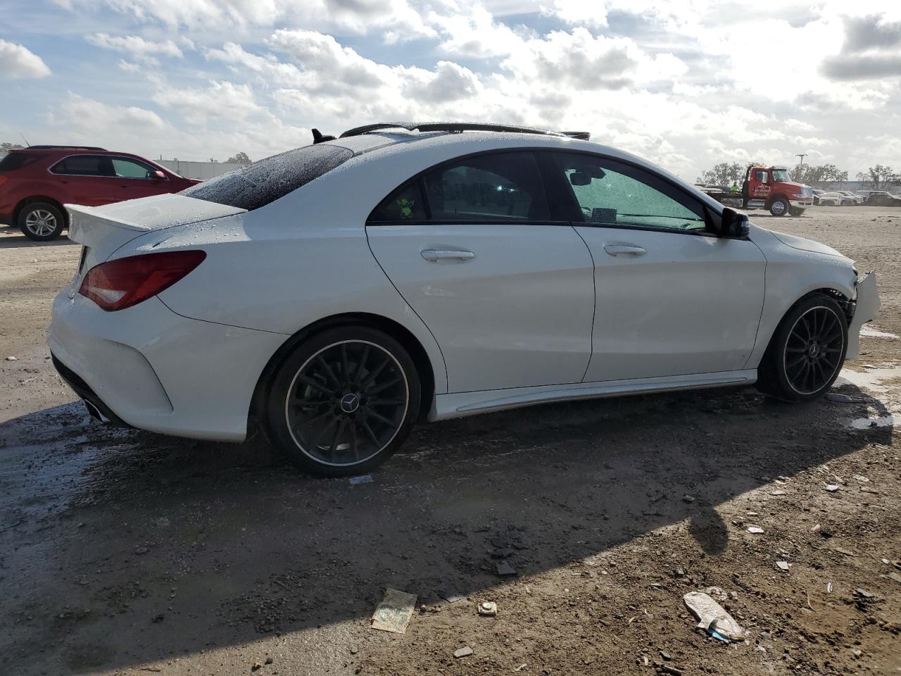 Image 3 of 2016 MERCEDES-BENZ CLA 250 2016 with VIN WDDSJ4EBXGN358958