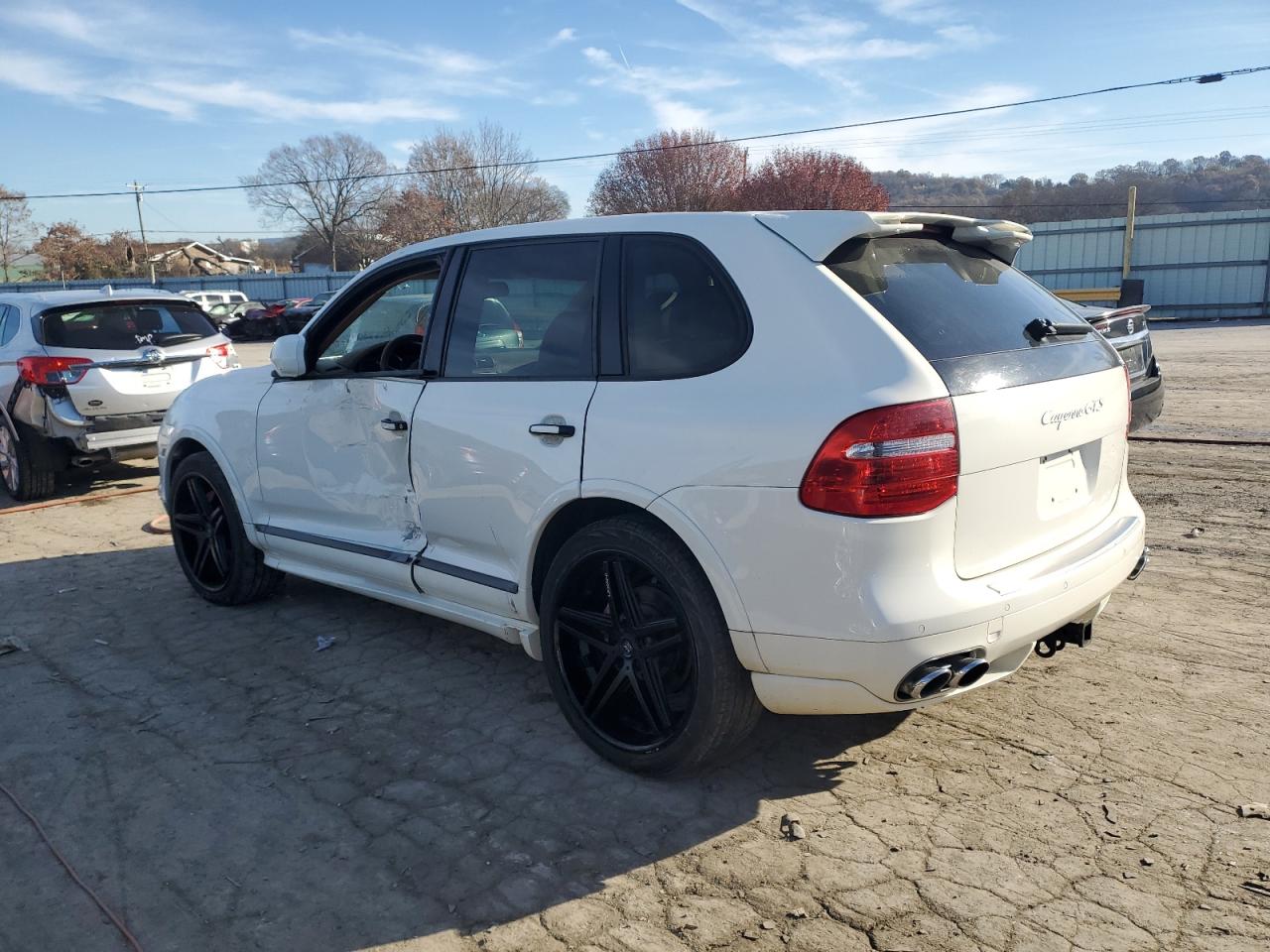 Изображение 2 2009 PORSCHE CAYENNE GTS 2009 с VIN WP1AD29P79LA61327