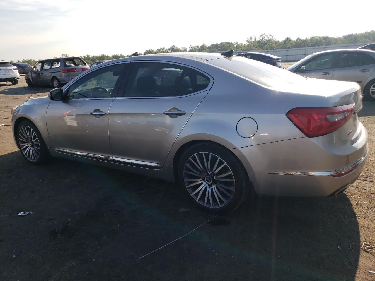 Изображение 2 2014 KIA CADENZA PREMIUM 2014 с VIN KNALN4D77E5129518