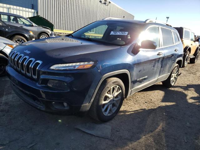 Obraz 1 z 2018 JEEP CHEROKEE LATITUDE PLUS 2018 z VIN 1C4PJLLB1JD540347
