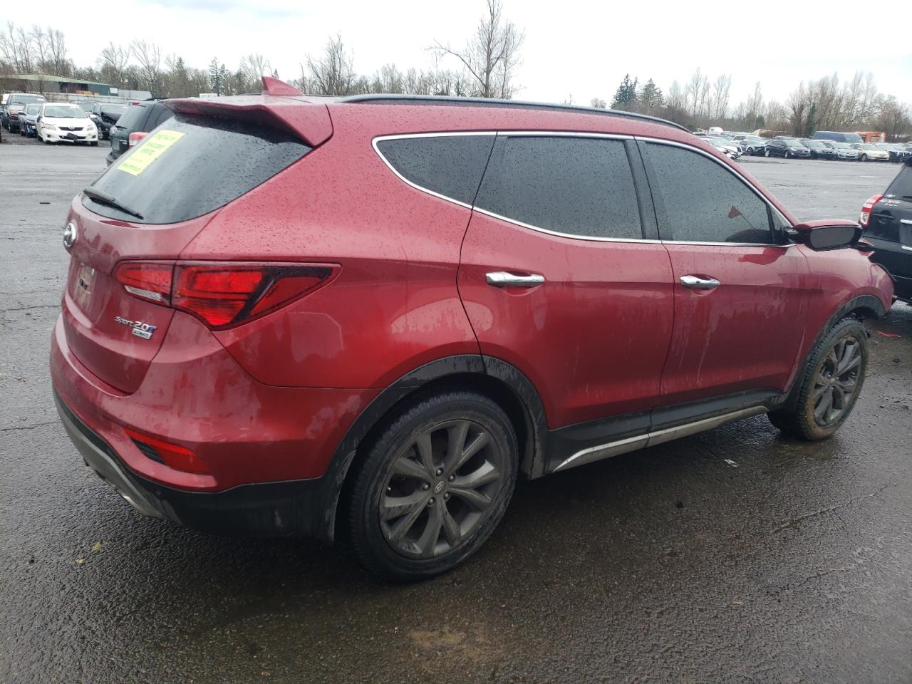 Изображение 3 2018 HYUNDAI SANTA FE SPORT  2018 с VIN 5XYZW4LA3JG557322