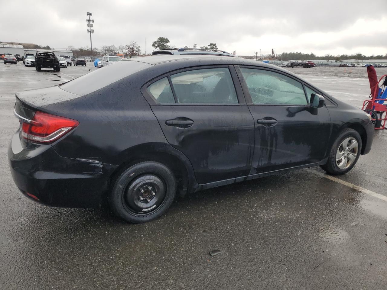 Image 3 of 2015 HONDA CIVIC LX 2015 with VIN 19XFB2F53FE240033