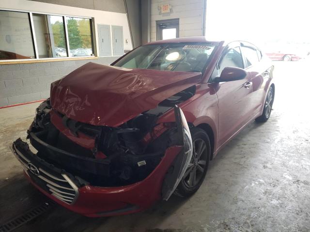 Image 2 of 2018 HYUNDAI ELANTRA SEL 2018 with VIN 5NPD84LF6JH345474
