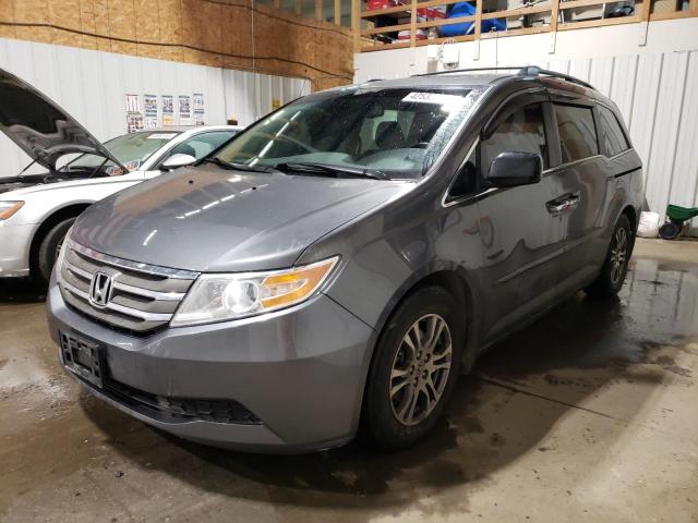 Image 1 of 2013 HONDA ODYSSEY EXL 2013 with VIN 5FNRL5H67DB021942