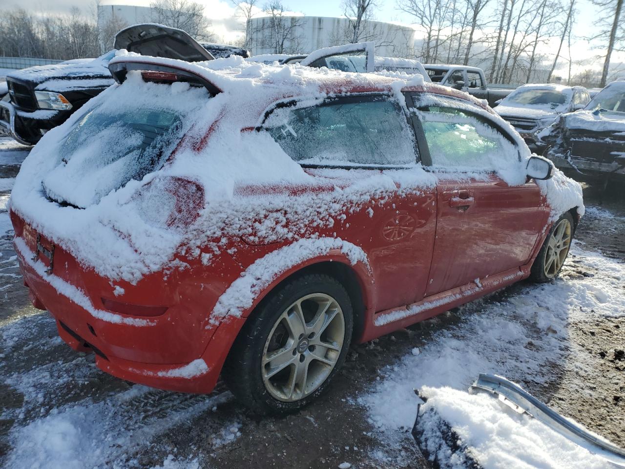 Image 3 of 2008 VOLVO C30 T5 2008 with VIN YV1MK672182057517