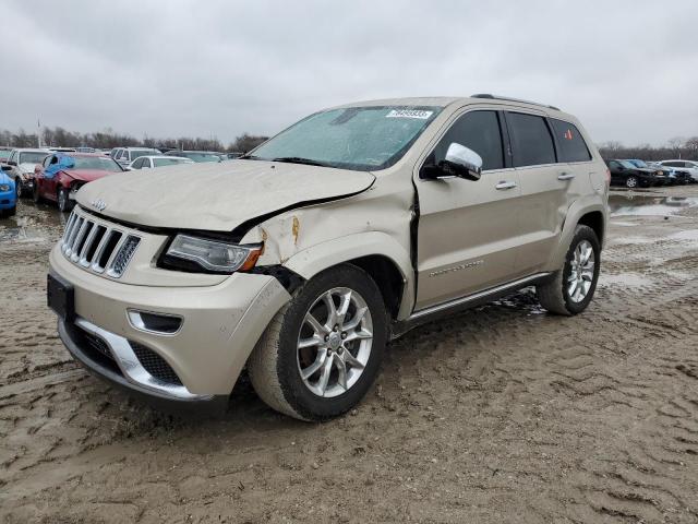 Изображение 1 2014 JEEP GRAND CHEROKEE SUMMIT 2014 с VIN 1C4RJFJT9EC265196